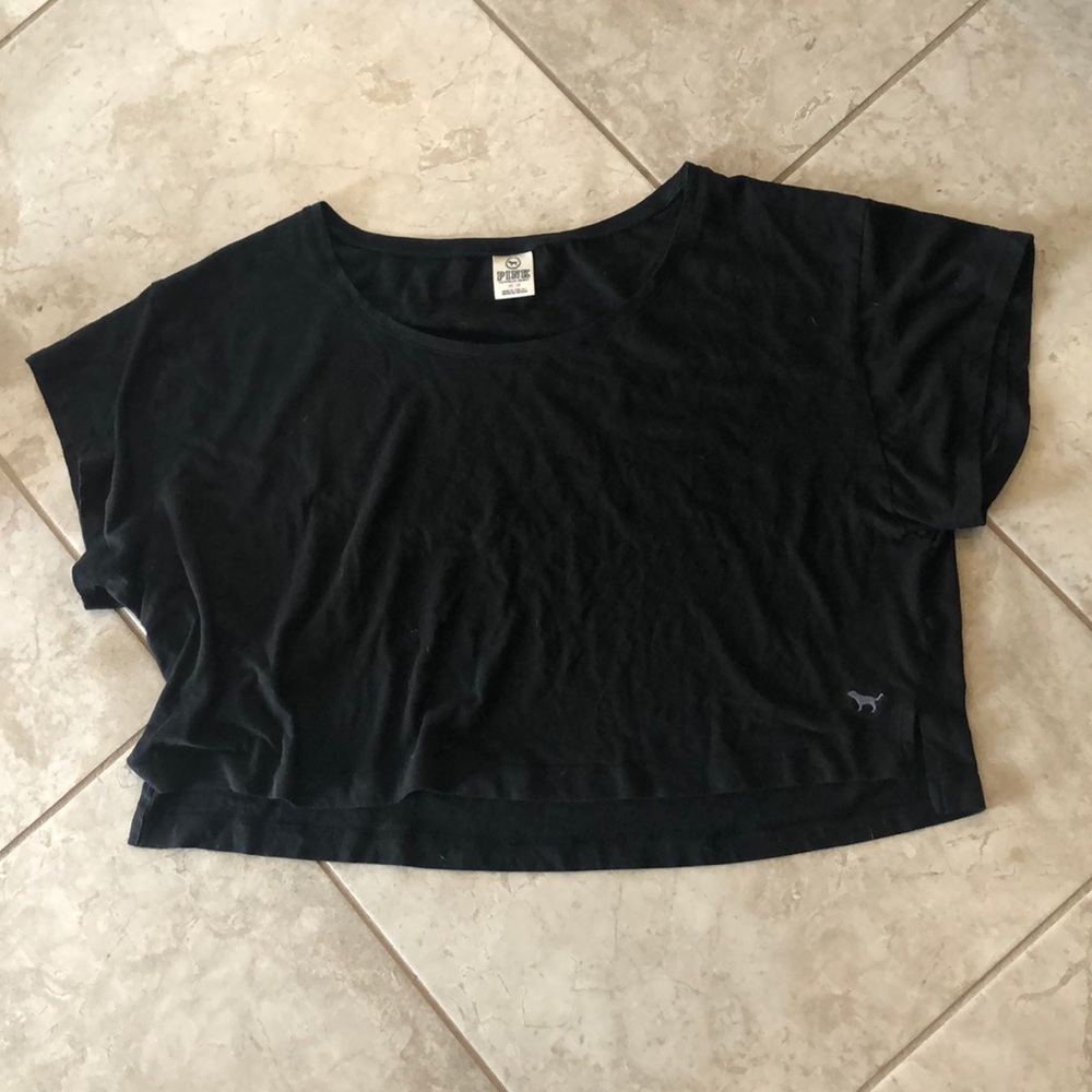Victoria’s Secret Pink Crop Tee
